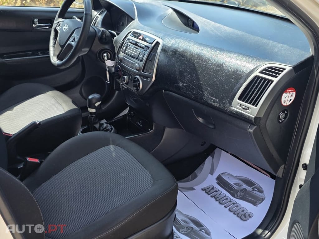 Hyundai i20 1.1 CRDi Comfort+Pack de lançamento