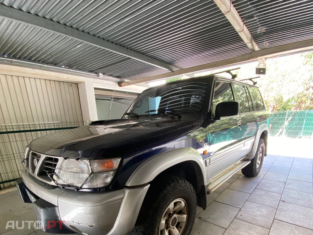 Nissan Patrol 2.8 td gr se (y61)