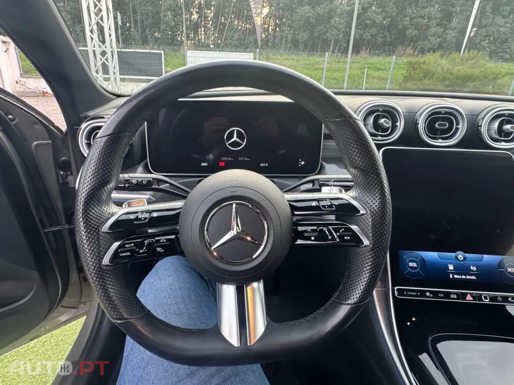 Mercedes-Benz C 300 e AMG Line