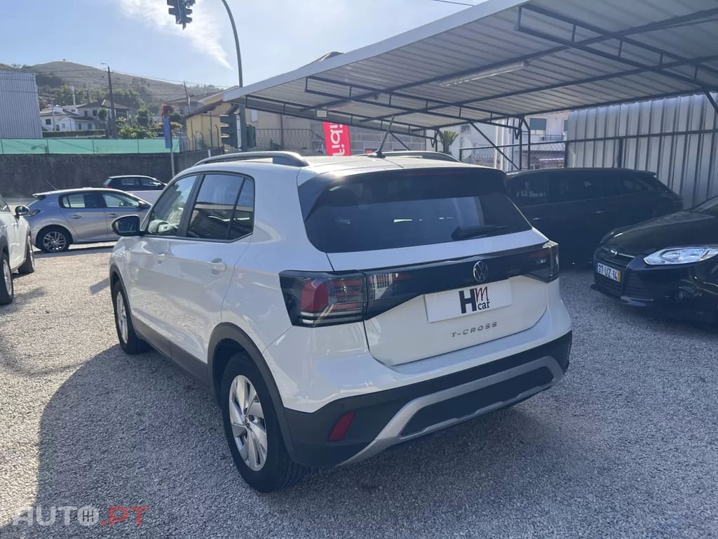 Volkswagen T-Cross 1.0 TSI Life