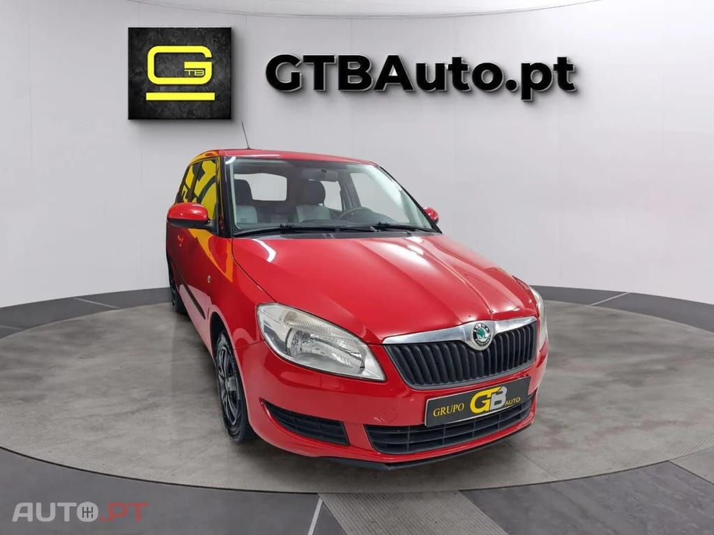 Skoda Fabia 1.2 Pep's