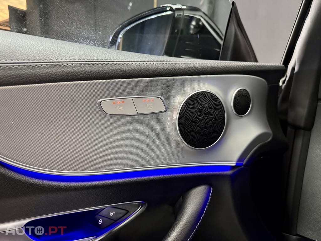 Mercedes-Benz E 220 d AMG Line Aut.