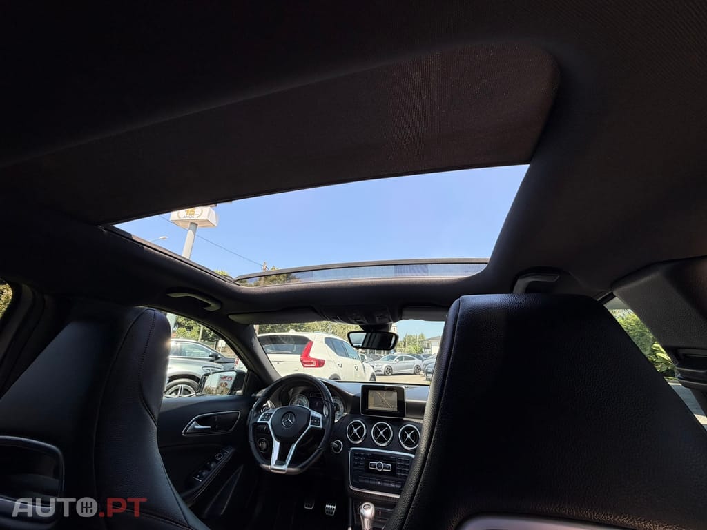 Mercedes-Benz A 180 CDI BE AMG Line