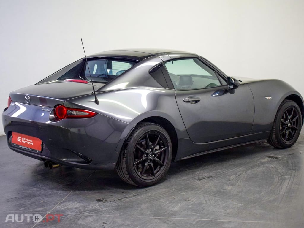 Mazda MX-5 1.5 RF G 132 Evolve