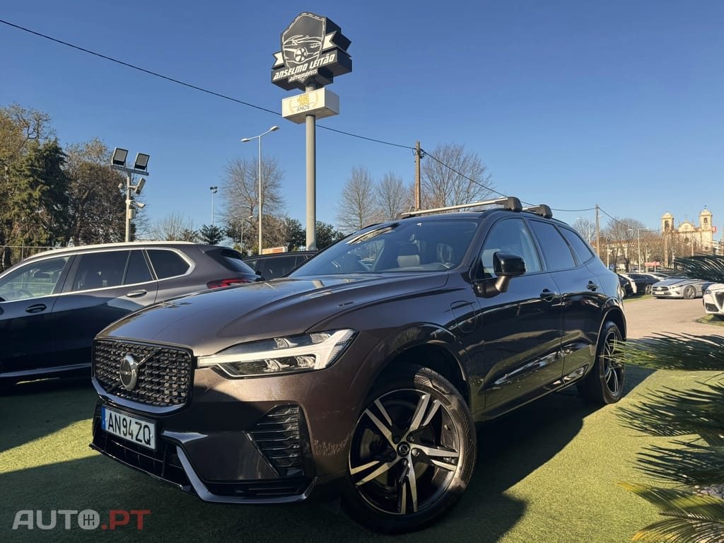 Volvo XC60 2.0 T6 PHEV R-Design AWD