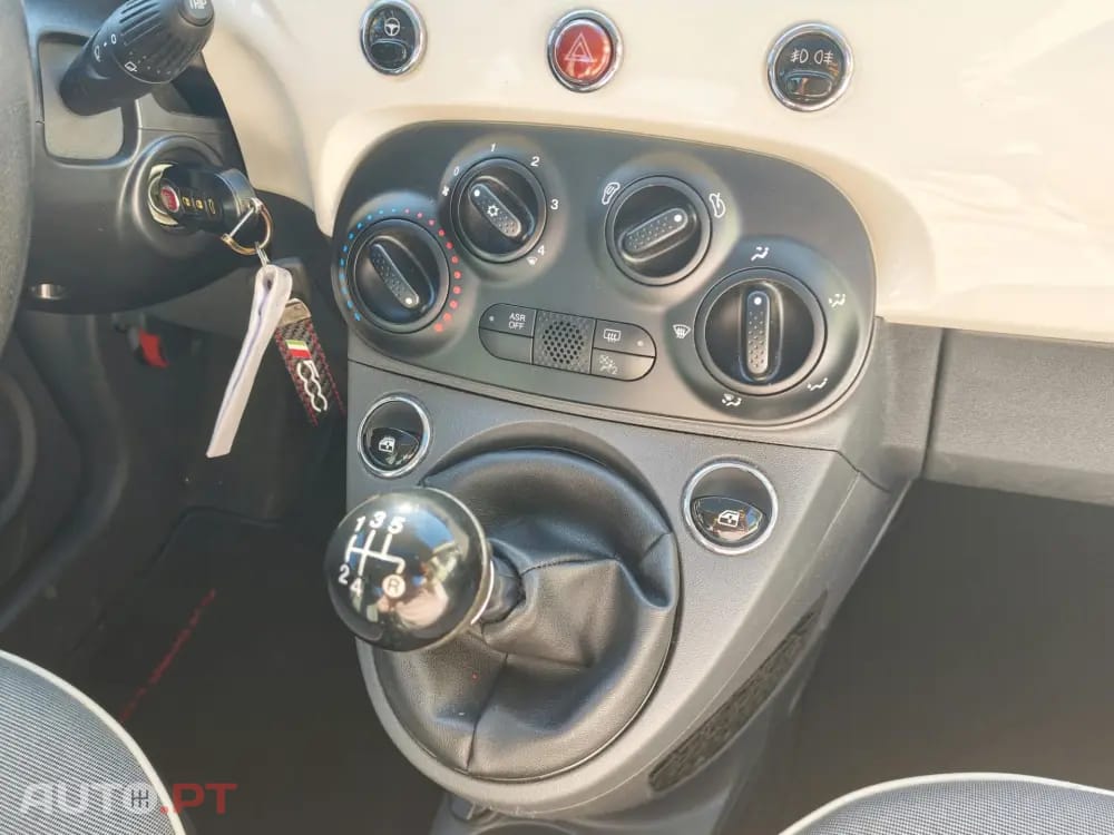 Fiat 500 1.2 Lounge S&S