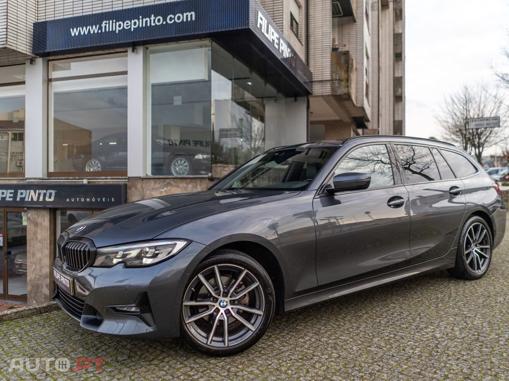 BMW 320 d Line Sport Shadow Auto