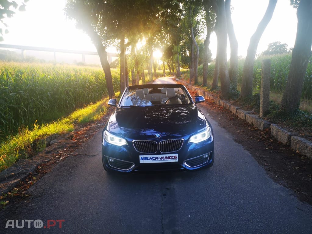 BMW 218 d Cabrio Aut. Luxury Line