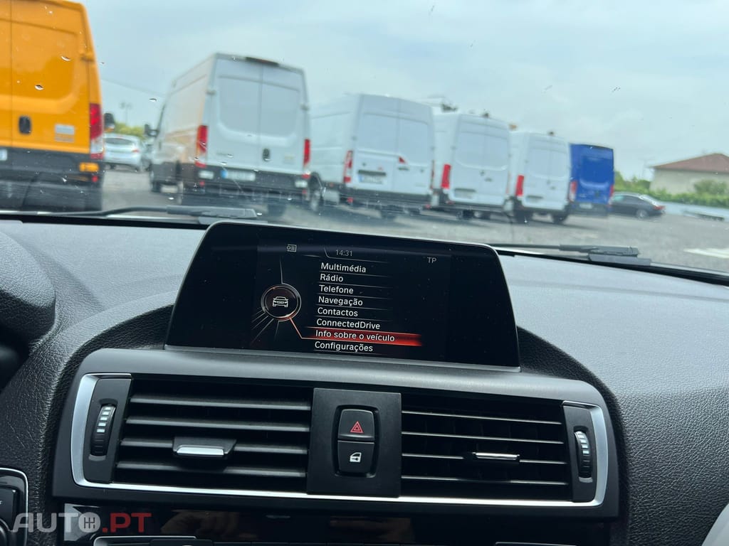 BMW 116 d EfficientDynamics