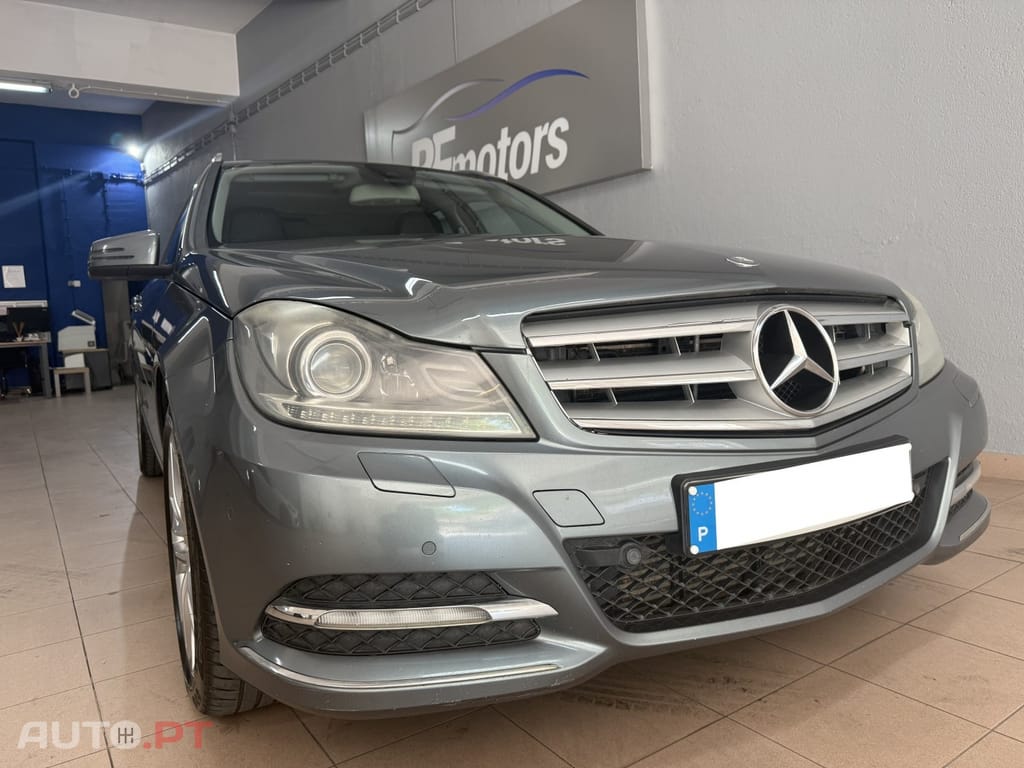 Mercedes-Benz C 220 CDi Avantgarde BE