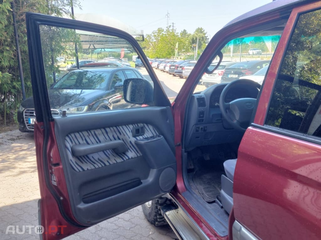 Toyota Land Cruiser 3.0 TD ABS+TA+EC