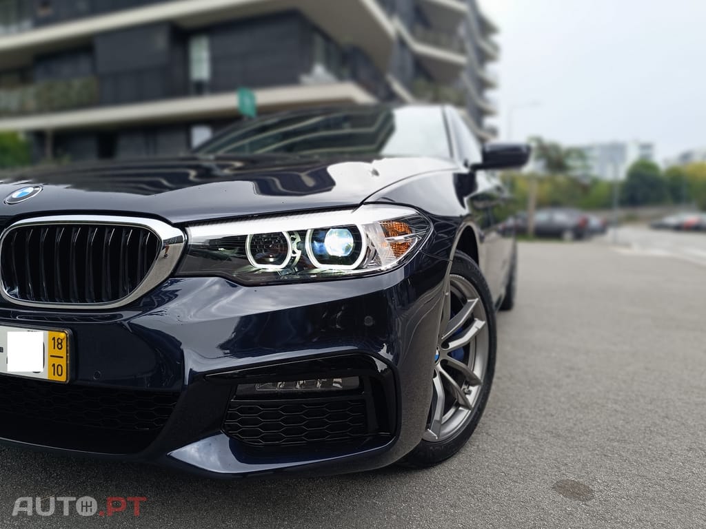 BMW 530 e iPerformance Pack M