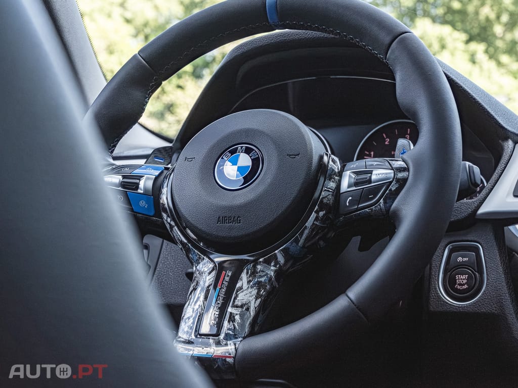 BMW 320 d Touring Pack M Auto