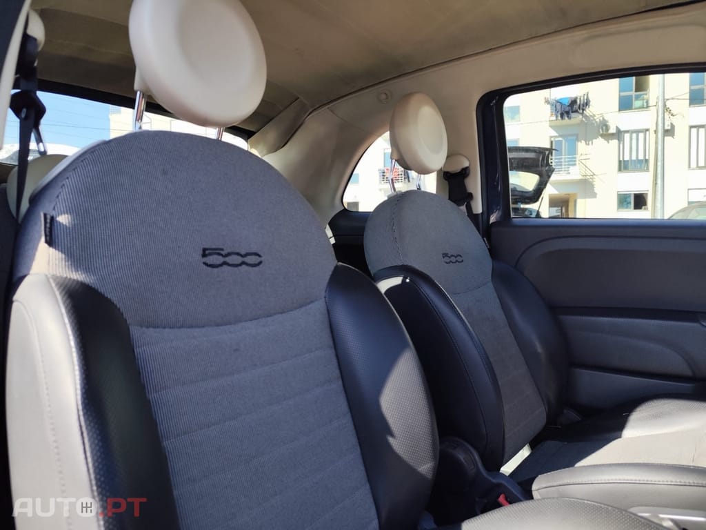 Fiat 500C 1.2 Lounge