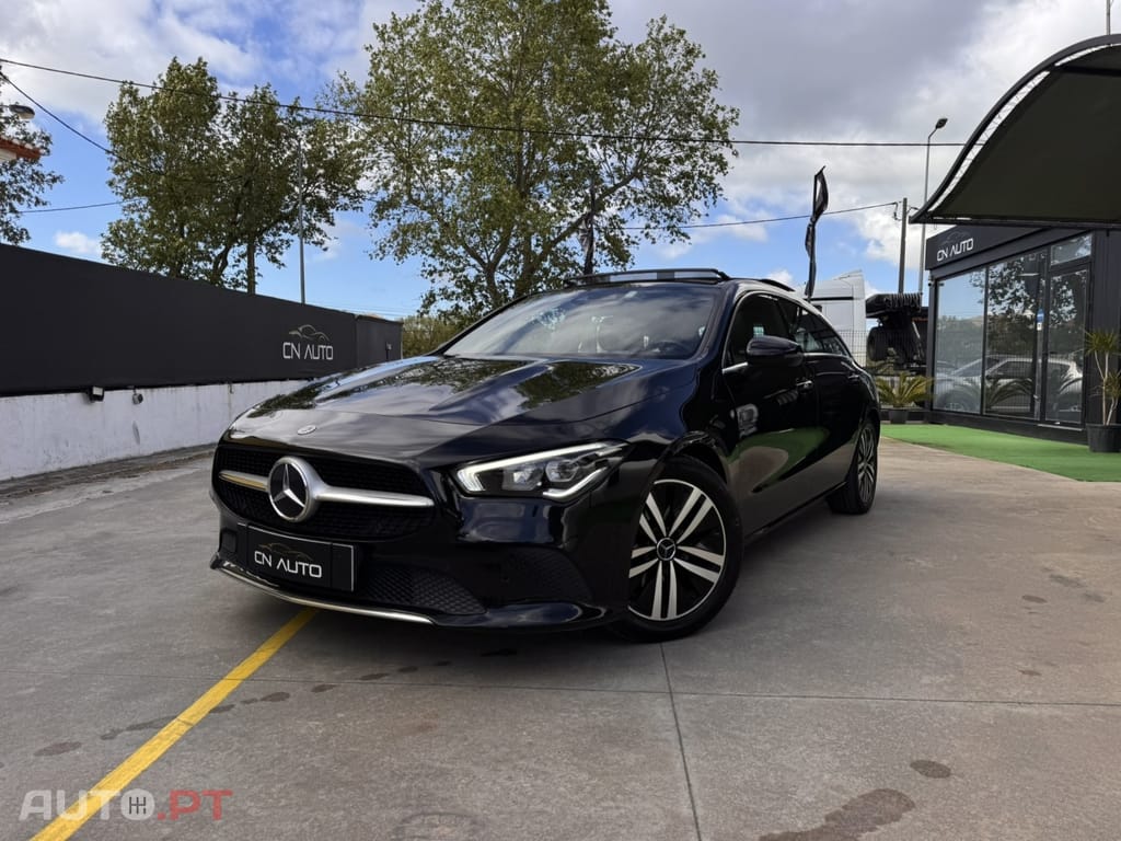 Mercedes-Benz CLA 180 D shooting brake