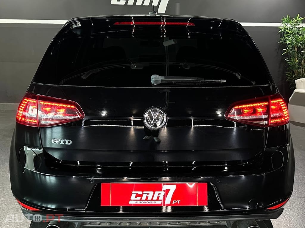 Volkswagen Golf GTD BlueMotion