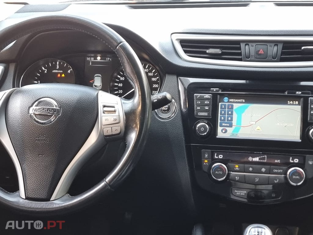 Nissan Qashqai 1.5 dCi Acenta