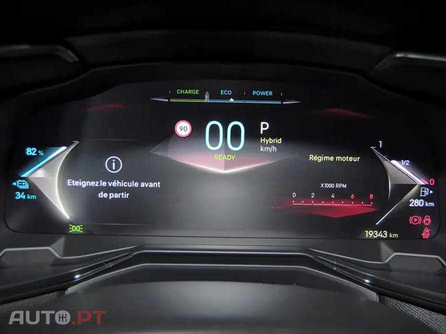DS DS7 E-Tense Performance Line