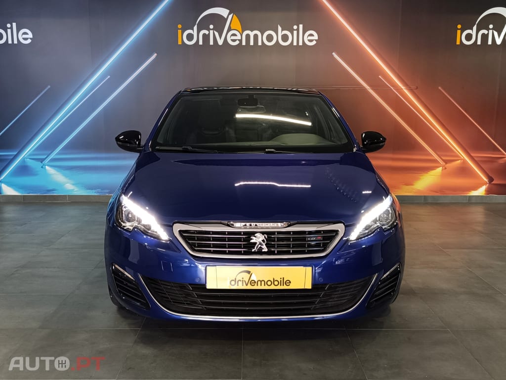 Peugeot 308 2.0 BlueHDi GT Line EAT6