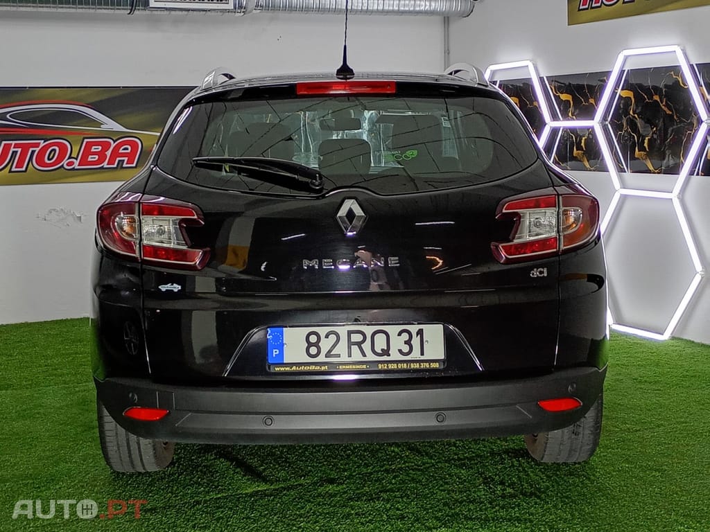 Renault Mégane Sport Tourer 1.5 dCi Dynamique SS