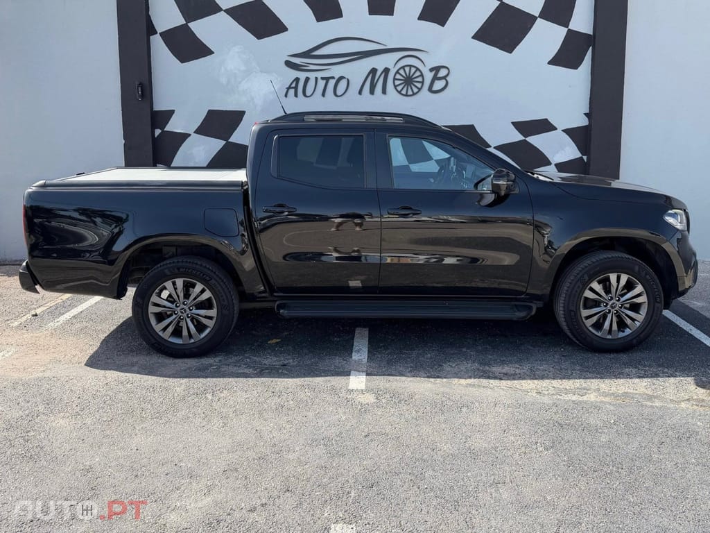 Mercedes-Benz X d Progressive 4-Matic Aut.