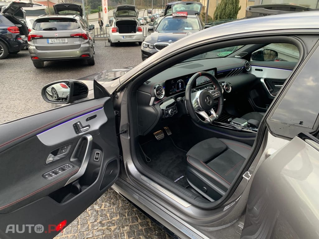 Mercedes-Benz CLA 45 AMG 4Matic+