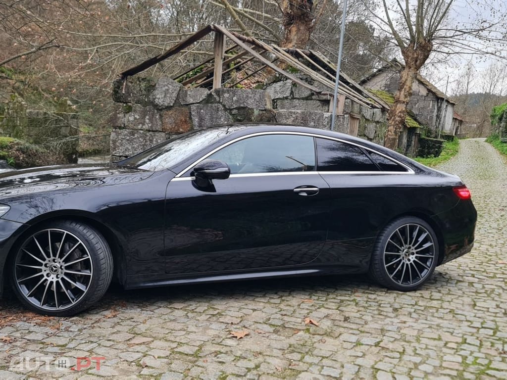 Mercedes-Benz E 220 d AMG Line Aut.