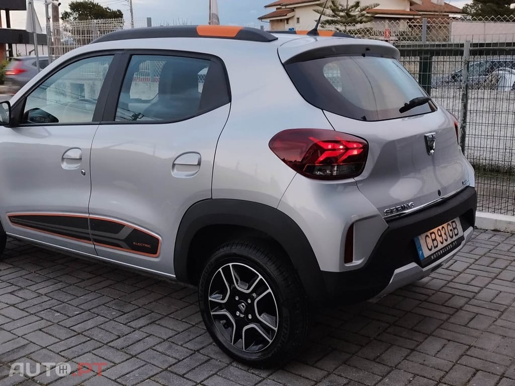 Dacia Spring Electric 45 Comfort Plus