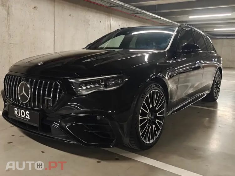 Mercedes-Benz E 53 AMG 4Matic+ SpeedshiftFT TCT 9G