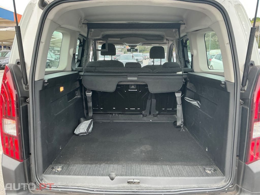 Peugeot Rifter 1.5 BlueHDi Active