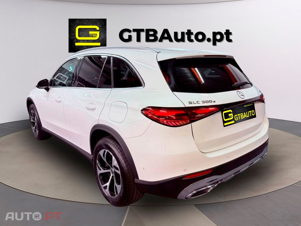 Mercedes-Benz GLC 300 e 4M Avantgarde 