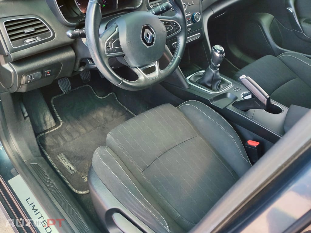 Renault Mégane 1.5 Blue dCi Limited