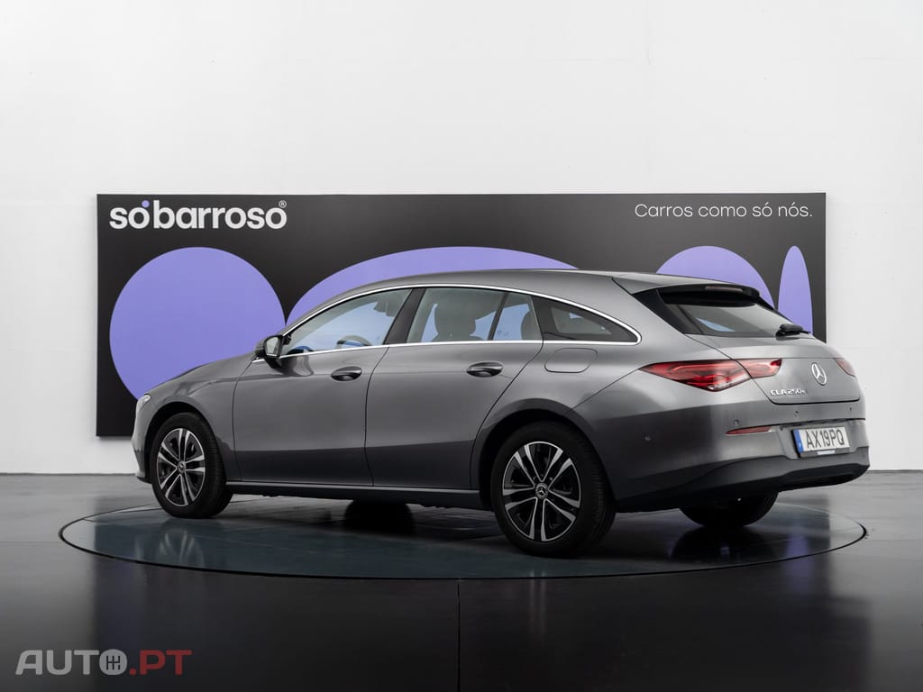 Mercedes-Benz CLA 250 e Shooting Brake Style Plus