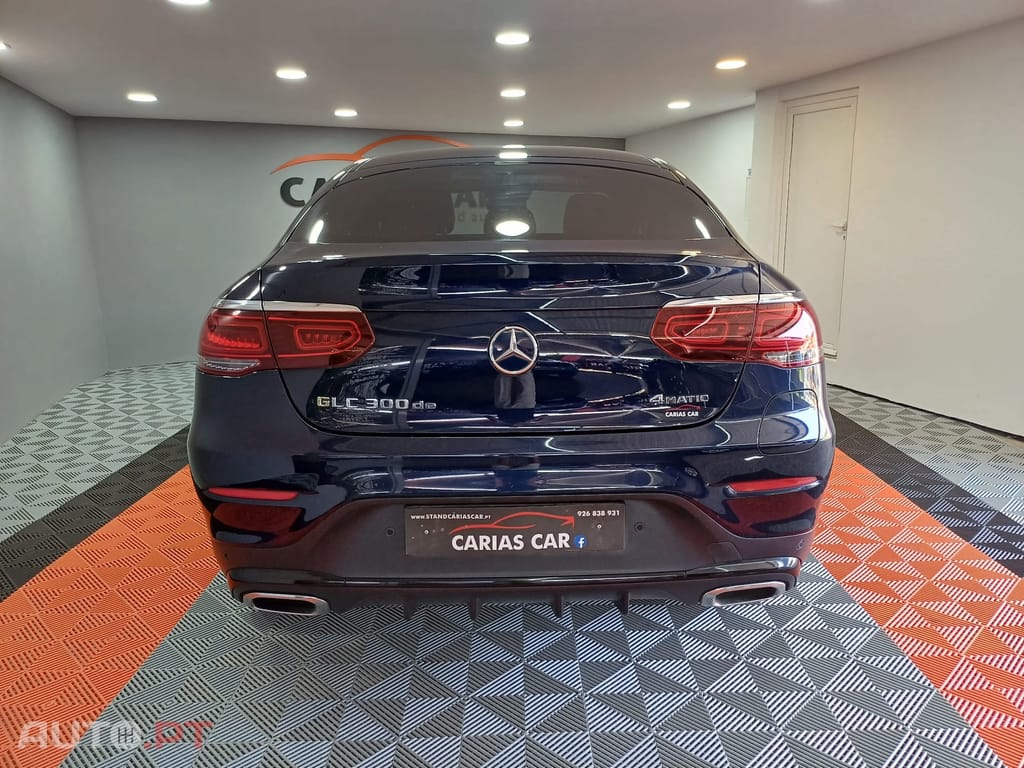 Mercedes-Benz GLC 300 DE AMG LINE 4MATIC