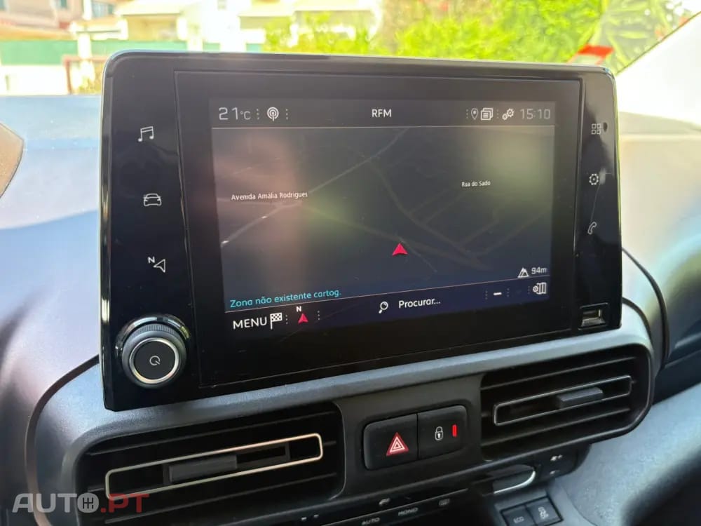 Peugeot Rifter 1.5 BlueHDi Long GT Line EAT8