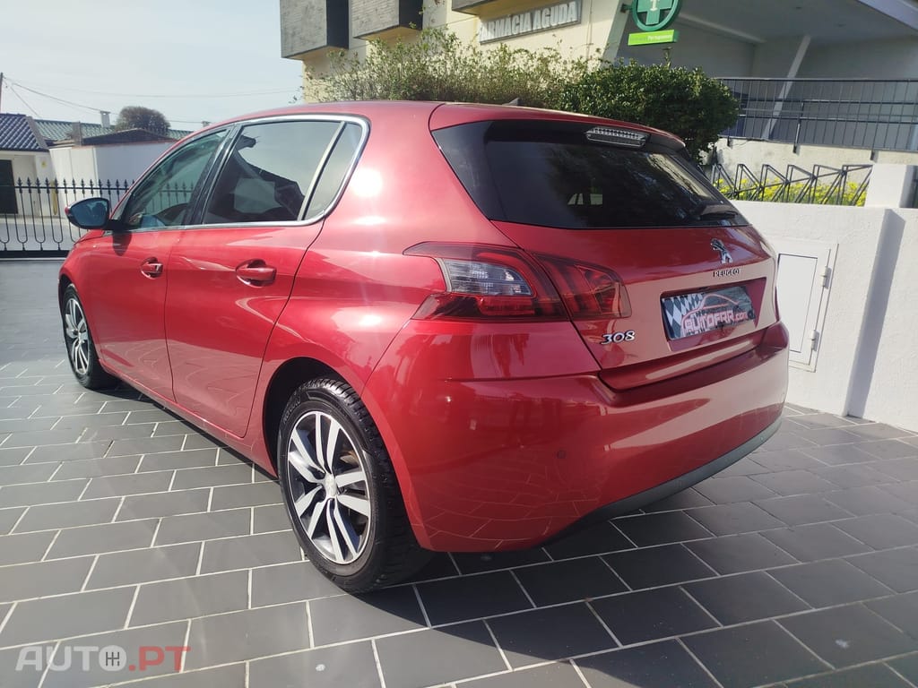 Peugeot 308 1.6 BlueHDi Allure