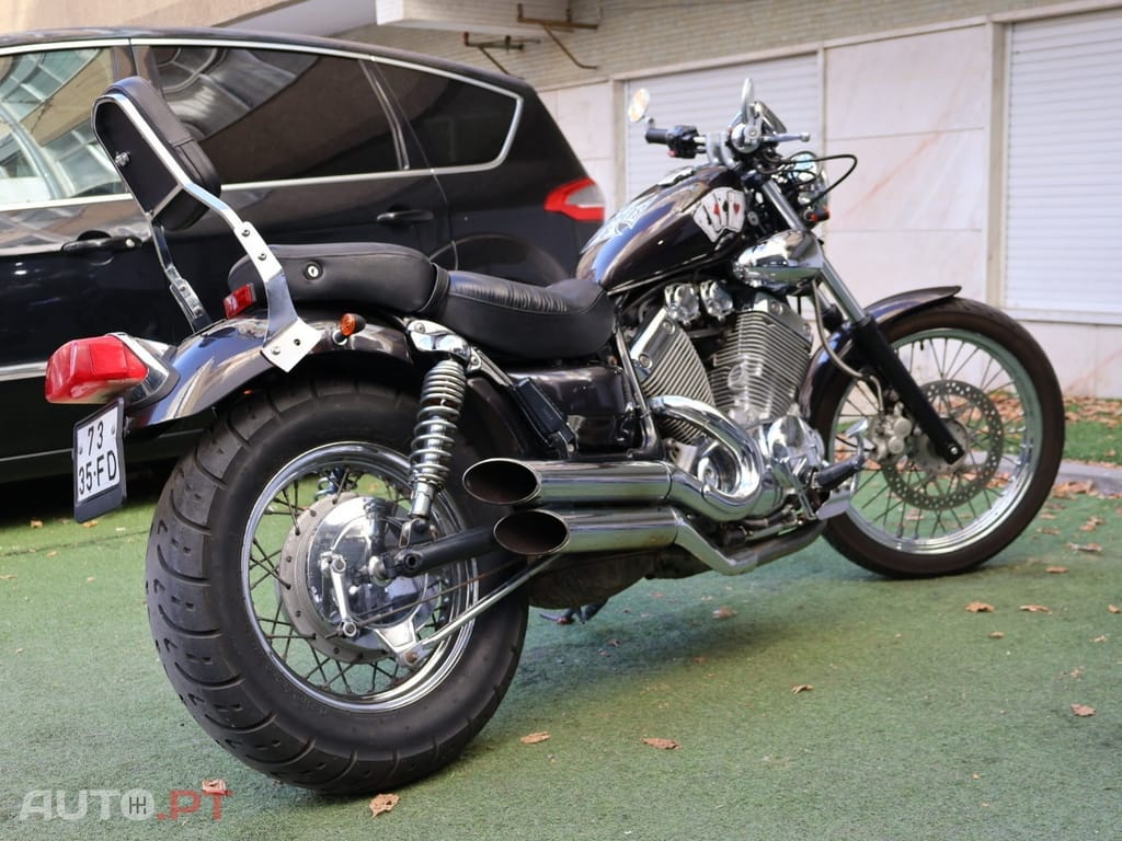 Yamaha Virago 535