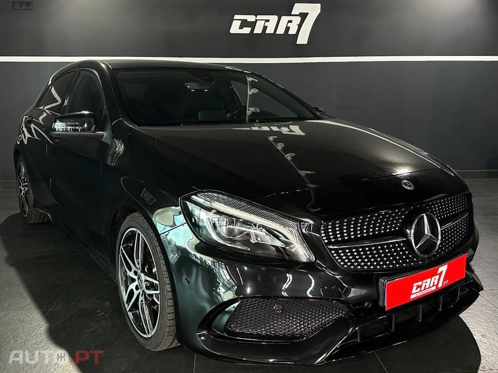 Mercedes-Benz A 180 d AMG Line Aut.