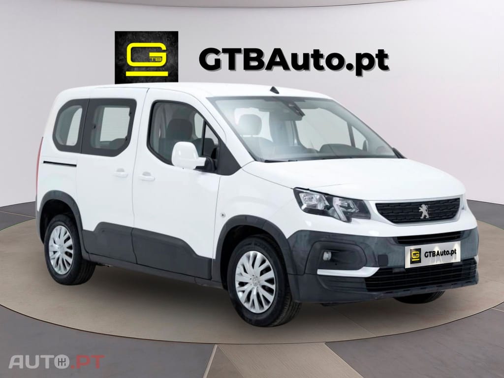 Peugeot Rifter 1.5 BlueHDi Active