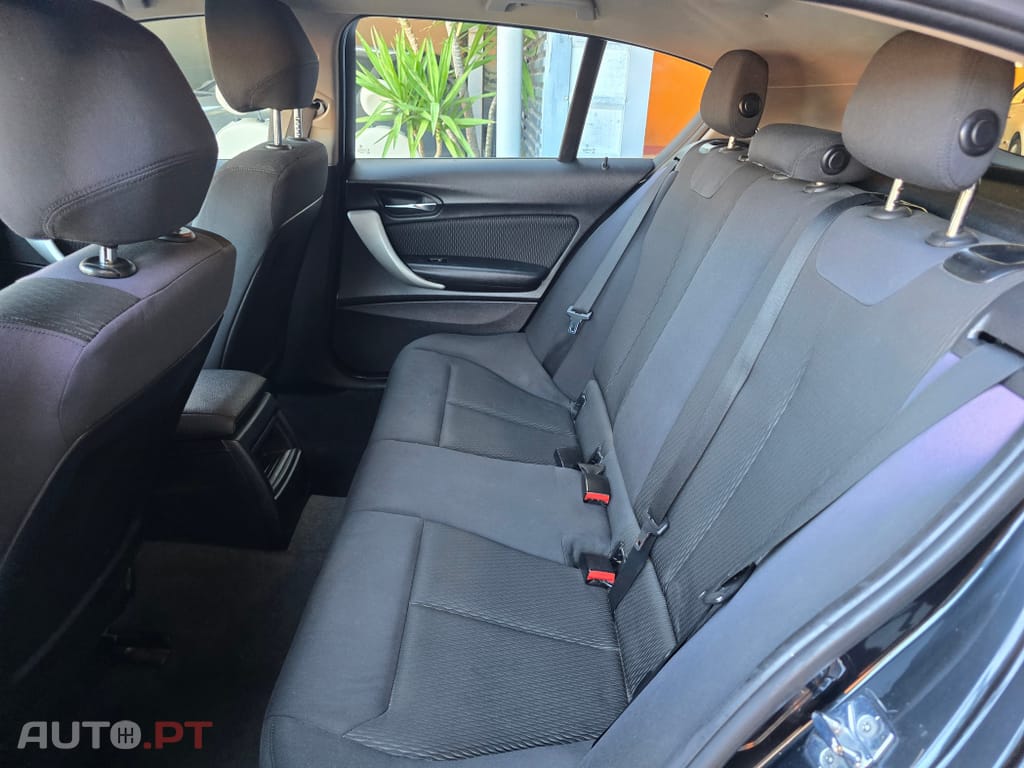 BMW 116 d EfficientDynamics