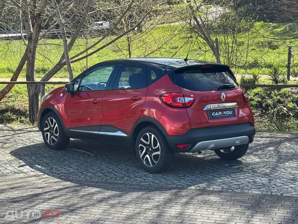 Renault Captur 1.2 TCe Exclusive EDC