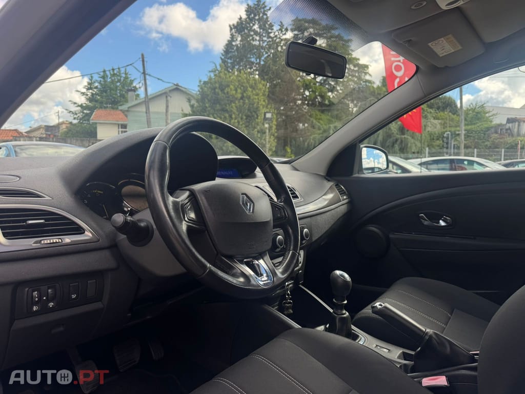 Renault Mégane Sport Tourer 1.5 dCi Confort