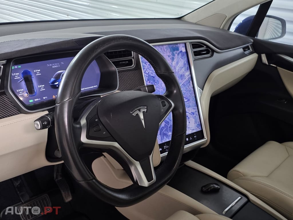 Tesla Model X 100D