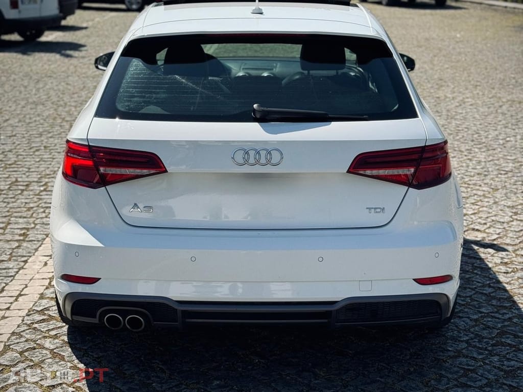 Audi A3 2.0 TDi S-line S tronic