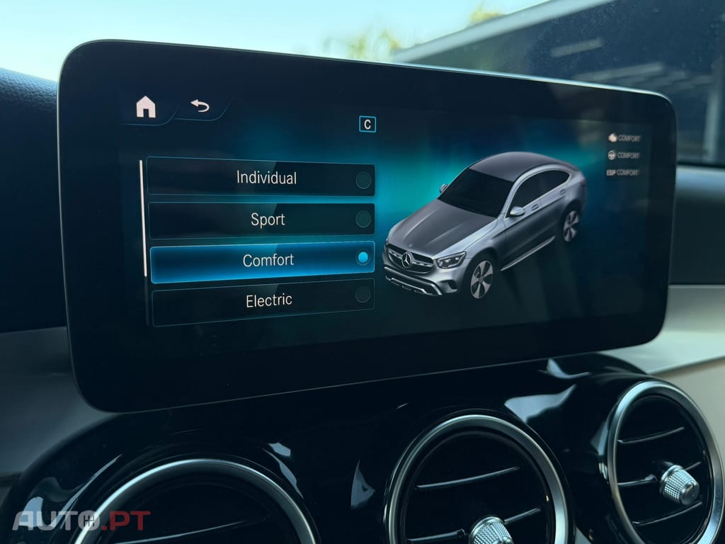 Mercedes-Benz GLC 300 de Coupé 4Matic