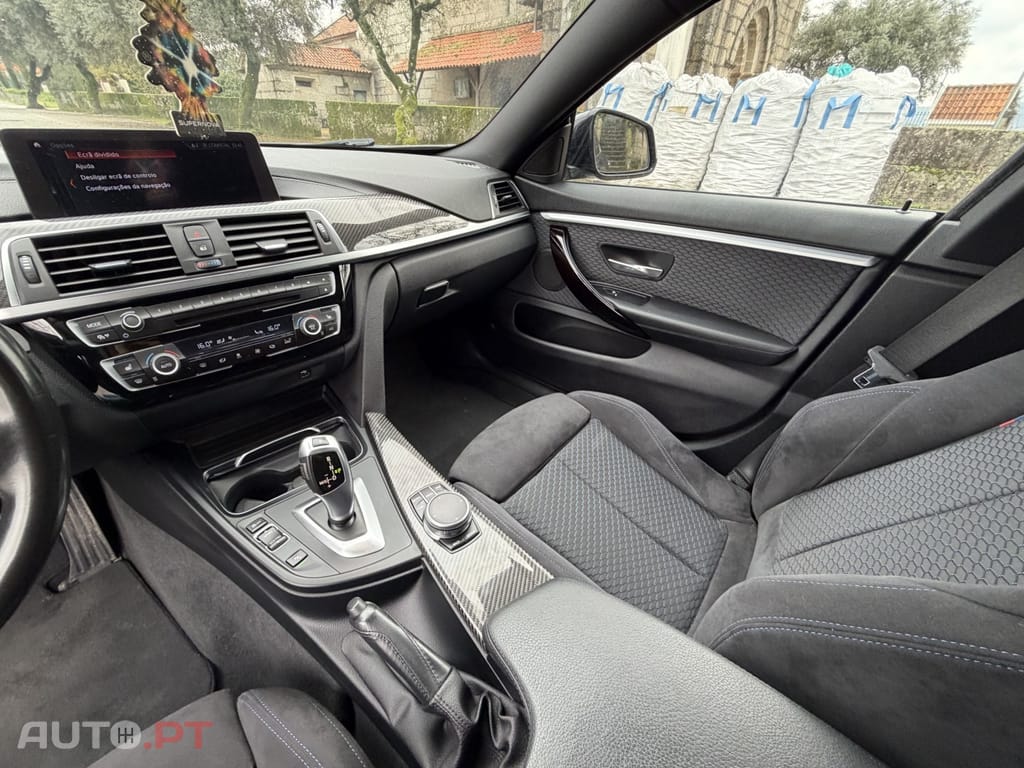 BMW 418 d Pack M Auto