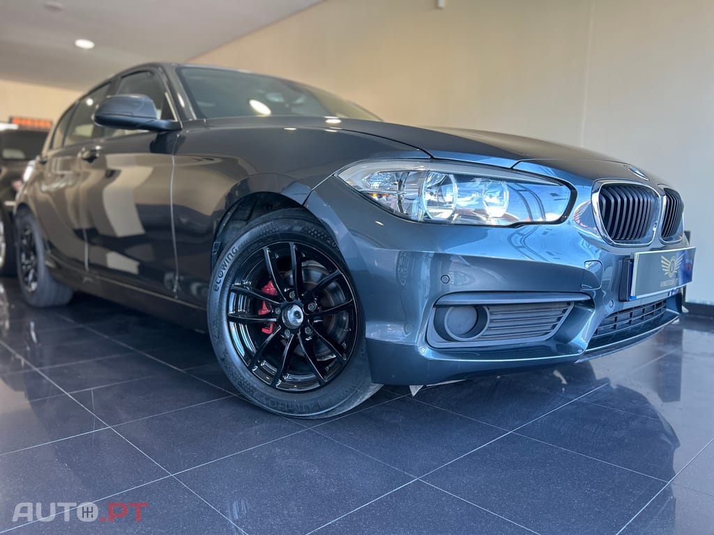 BMW 116 d Line Sport