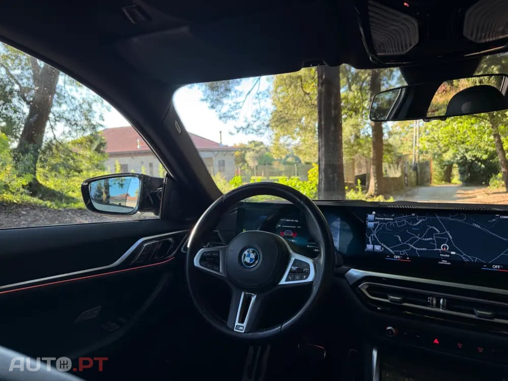 BMW i4 M50