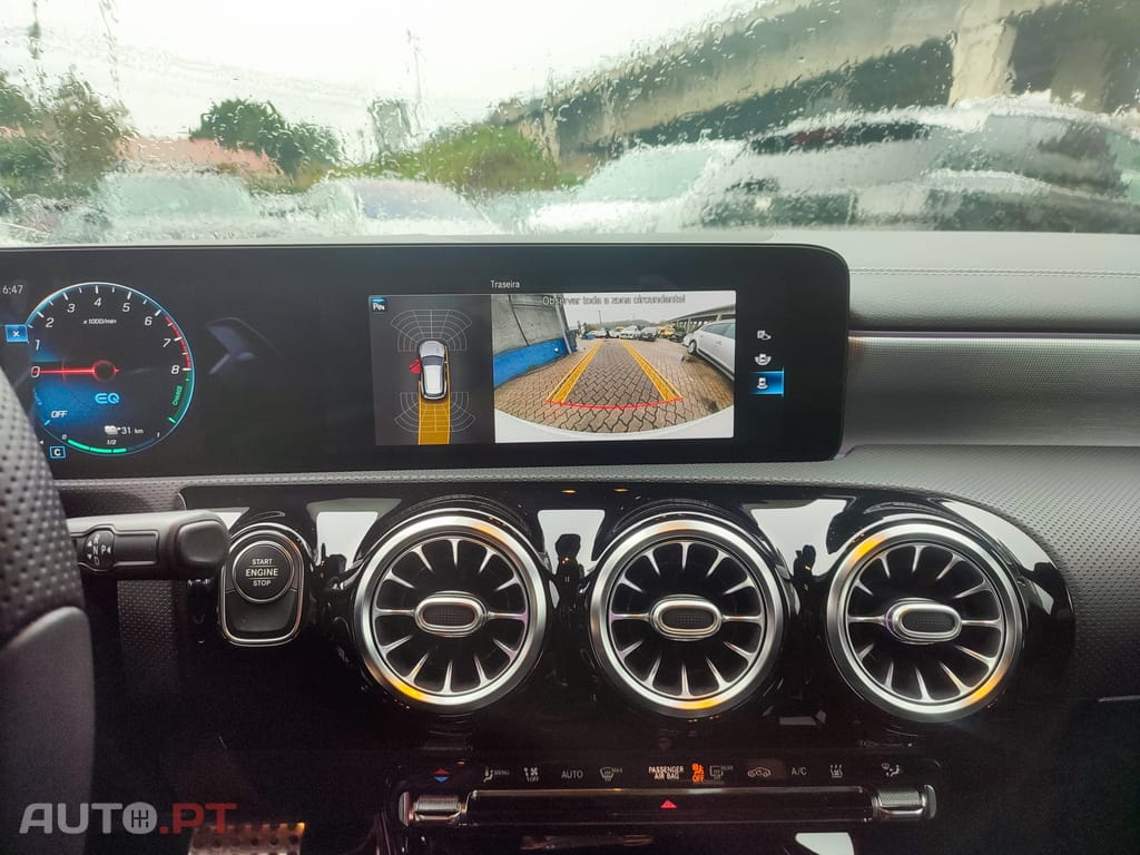 Mercedes-Benz CLA 250 e Shooting Brake AMG Line