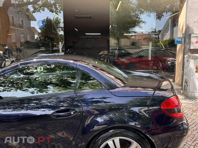 Mercedes-Benz SLK 200 K Aut.